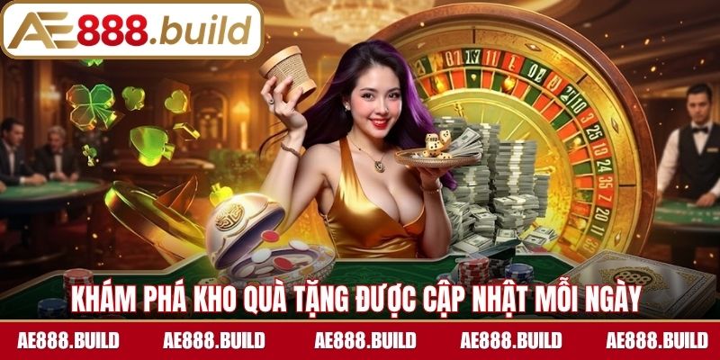 Khám phá kho quà tặng được cập nhật mỗi ngày 