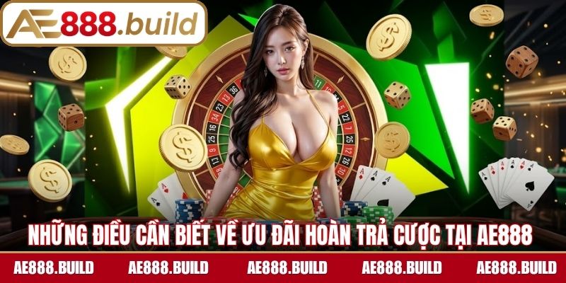 Những điều cần biết về ưu đãi hoàn trả cược tại AE888 